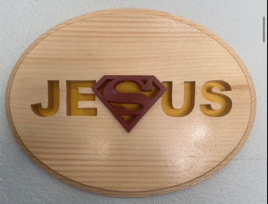 Jesus - Superman
