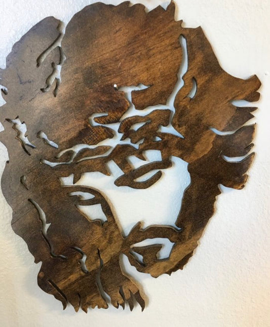 Head of Christ - Plywood