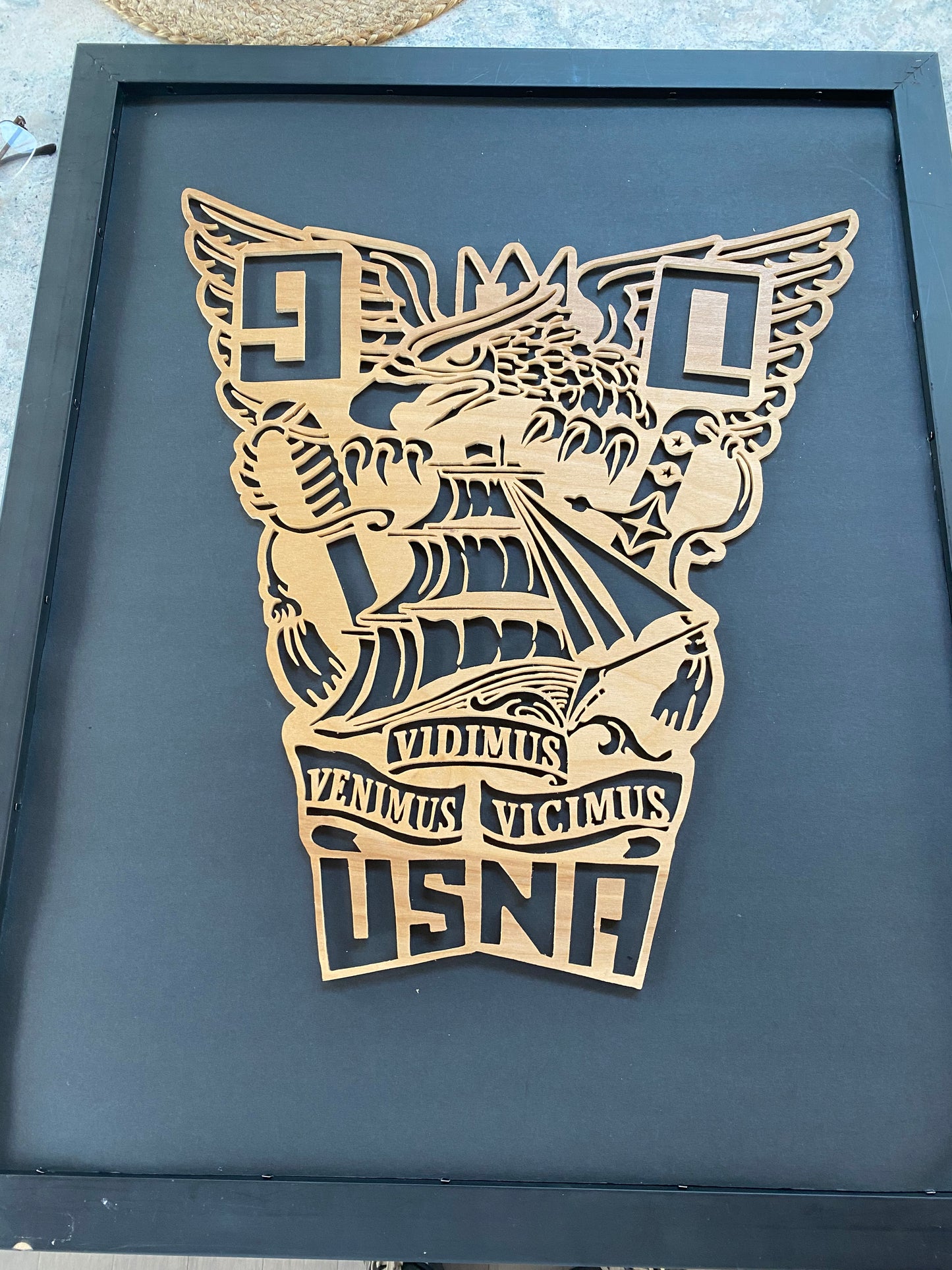 USNA 1990 Class Crest