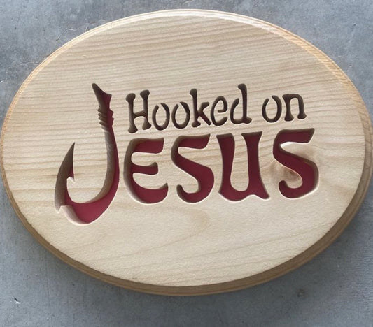 Hooked on Jesus