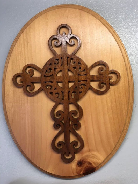 Oval Cross