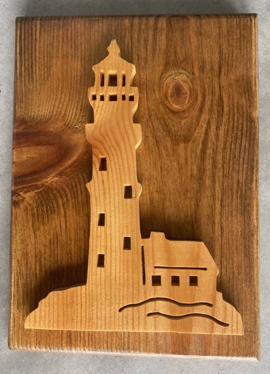 Two Tone Lighthouse