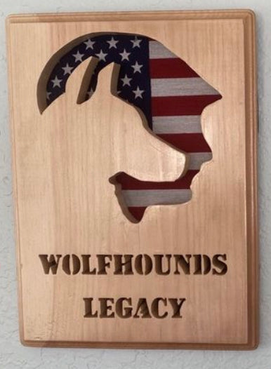 Wolfhounds Legacy - square