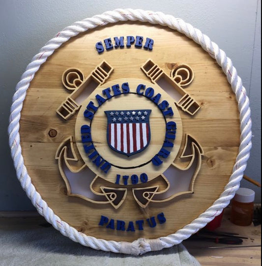 U.S. Coast Guard - Emblem